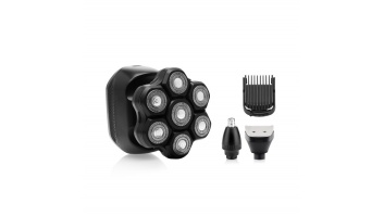 ETA Shaver | Jason 534390000 | Operating time (max) 60 min | Nose trimmer included | Lithium Ion | Black