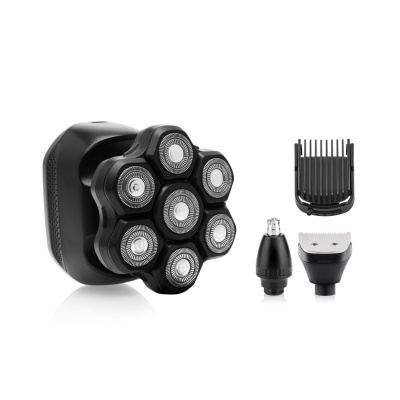 ETA Shaver | Jason 534390000 | Operating time (max) 60 min | Nose trimmer included | Lithium Ion | Black