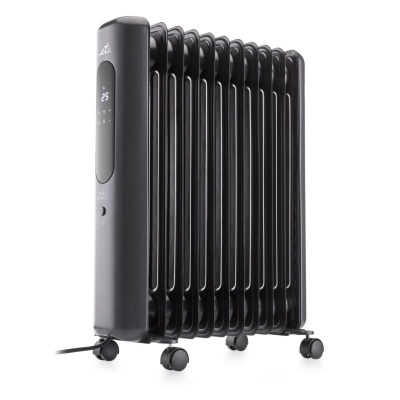 ETA Oil Radiator Heater | Sole Smart 262590000 | Oil Radiator | 2500 W | Number of power levels 3 | Black