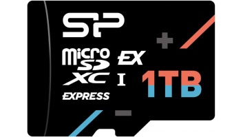 SILICON POWER Switch 2 Compatible Micro SDXC 1TB, PCle, A1, Gen 3x1 UHS-I U3 | Silicon Power