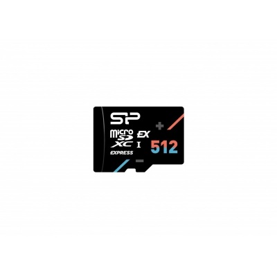 SILICON POWER Switch 2 Compatible Micro SDXC 512GB, PCle, A1, Gen 3x1 UHS-I U3 | Silicon Power