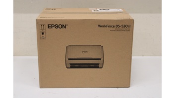 SALE OUT. Epson WorkForce DS-530II Document Scanner | Epson WorkForce DS-530II | Colour | DAMAGED PACKAGING | Document Scanner