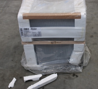 SALE OUT. Haier HWO60SM2B9BH  Built in Oven, A+, Capacity 70 L, Black | Haier Oven | HWO60SM2B9BH | 70 L | Electric | Pyrolytic/Hydrolytic | Touch | Height 59.5 cm | Width 59.5 cm | Black | DAMAGED PACKAGING, DENT ON LEFT SIDE