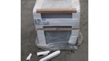 SALE OUT. Haier HWO60SM2B9BH  Built in Oven, A+, Capacity 70 L, Black | Haier Oven | HWO60SM2B9BH | 70 L | Electric | Pyrolytic/Hydrolytic | Touch | Height 59.5 cm | Width 59.5 cm | Black | DAMAGED PACKAGING, DENT ON LEFT SIDE