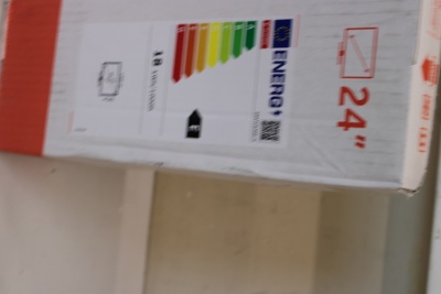 SALE OUT. Allview 24ATC6300-H 24“ (61cm) HD Ready LED TV | Allview HD Ready LED TV | 24ATC6300-H | 24 | Black | DAMAGED PACKAGING, USED