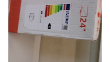 SALE OUT. Allview 24ATC6300-H 24“ (61cm) HD Ready LED TV | Allview HD Ready LED TV | 24ATC6300-H | 24 | Black | DAMAGED PACKAGING, USED