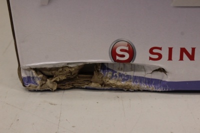 SALE OUT.  | Singer | Sewing Machine | Starlet 6680 | Number of stitches 80 | Number of buttonholes 6 | White | DAMAGED PACKAGING