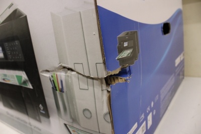 SALE OUT. Epson EcoTank L15150 Pint Scan Copy Fax | Epson EcoTank L15150 | Inkjet | Colour | Multicunctional Printer | A3+ | Wi-Fi | Black | DAMAGED PACKAGING