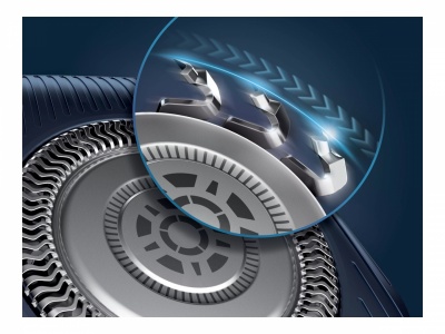 Philips Shaver | S7886/35 Series 7000 | Operating time (max) 60 min | Wet & Dry | Lithium Ion | Black