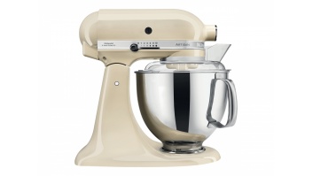 KitchenAid Artisan Elegance Stand Mixer | 5KSM175PSEAC | 300 W | Number of speeds 10 | Bowl capacity 4.8 L | Almond Cream