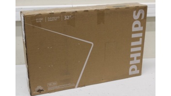 SALE OUT. Philips 32PFS6000/12 32" (80cm) Full HD TV | Philips LED Full HD TV | 32PFS6000/12 | 32 | Smart TV | TITAN OS | FHD | Black | DAMAGED PACKAGING