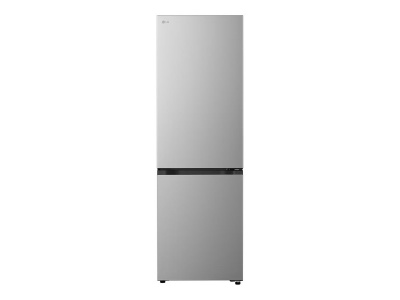 LG GBBSJ10EPY Refrigerator, E, Free-standing, Combi, Height 1.86 m, Net fridge 220 L, Net freezer 113 L, Silver