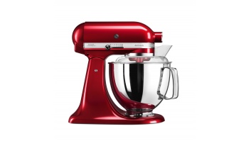 KitchenAid | Artisan Elegance Mixer | 5KSM175PSECA | 300 W | Number of speeds 10 | Bowl capacity 4.8 L | Candy Apple