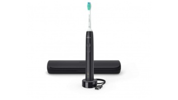 Philips Electric Toothbrush HX3673/14 Sonicare 3100 Sonic Rechargeable For adults Number of brush heads included 1 Black Number of teeth brushing modes 1 Sonic technology