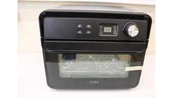 SALE OUT.  Caso | 03000 AirFry Chef 1700 | Air Fryer | Power 1700 W | Capacity 22 L | Black | DAMAGED PACKAGING, DENT ON CORPUS, SCRATCH ON FRONT | Caso | Air Fryer | 03000 AirFry Chef 1700 | Power 1700 W | Capacity 22 L | Black | DENTS ON TOP AND BACK