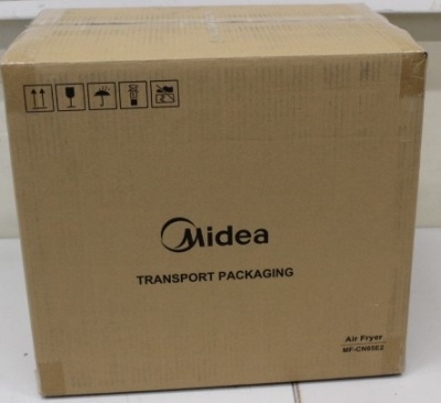 SALE OUT | Midea | Air fryer | MF-CN65E | Power 1700 W | Capacity 6.5 L | Black | UNPACKED, SCRATCHED ON  THE SIDE
