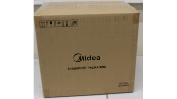 SALE OUT | Midea | Air fryer | MF-CN65E | Power 1700 W | Capacity 6.5 L | Black | UNPACKED, SCRATCHED ON THE SIDE