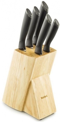 TEFAL | Comfort Knife set with stand | K221SA14 | Knife set | 6 pc(s)