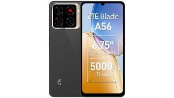 MOBILE PHONE BLADE A56/4/128GB BLACK ZTE