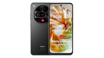 MOBILE PHONE FOCUS 2 5G/8/256GB BLACK NUBIA