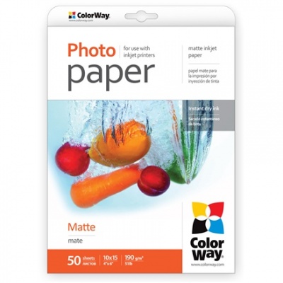 190g/m2 Matte Photo Paper