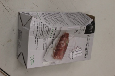 SALE OUT. Caso Roll for Vacuum sealer 20x600cm | Caso | Foil rolls | 01221 | 2 units | Dimensions (W x L) 20 x 600 cm | Transparent | DAMAGED PACKAGING