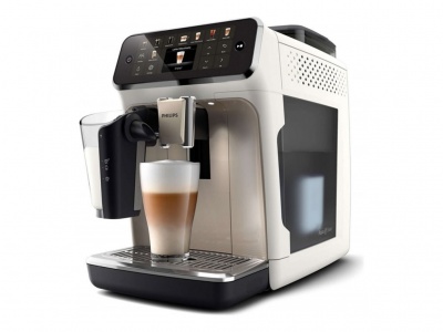 Philips Espresso Machine | EP5543/90 | Pump pressure 15 bar | Built-in milk frother | Fully Automatic | 1500 W | White