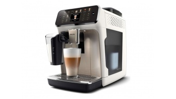 Philips Espresso Machine | EP5543/90 | Pump pressure 15 bar | Built-in milk frother | Fully Automatic | 1500 W | White
