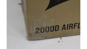 SALE OUT. Corsair 2000D AIRFLOW Mini-ITX PC Case, Black | Corsair | AIRFLOW PC Case | 2000D | Black | Mini-ITX | DAMAGED PACKAGING | Power supply included No