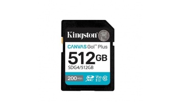 MEMORY SDXC 512GB UHS-I/SDG4/512GB KINGSTON