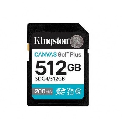 MEMORY SDXC 512GB UHS-I/SDG4/512GB KINGSTON