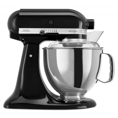 KitchenAid Mixer | Artisan Elegance 5KSM175PSEOB | 300 W | Number of speeds 10 | Bowl capacity 4.8 L | Onyx Black