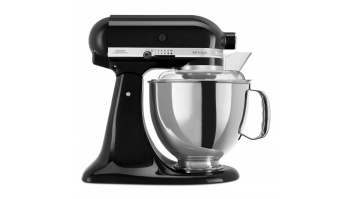 KitchenAid Mixer | Artisan Elegance 5KSM175PSEOB | 300 W | Number of speeds 10 | Bowl capacity 4.8 L | Onyx Black