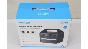 SALE OUT. Anker 521 Portable Power Station (PowerHouse 256Wh) DEMO | Anker Solix 23 month(s) | DEMO