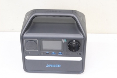 SALE OUT. Anker 521 Portable Power Station (PowerHouse 256Wh) DEMO | Anker Solix 23 month(s) | DEMO