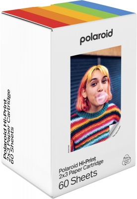 Polaroid sticker photo paper Hi-Print 2x3" 60 sheets | Polaroid