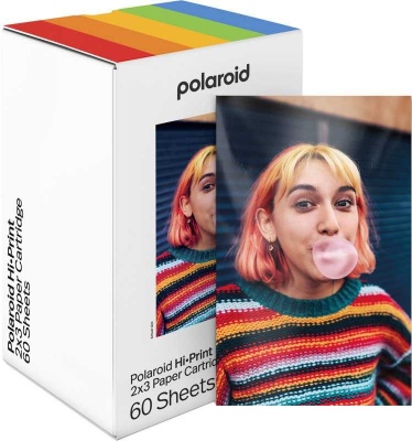 Polaroid sticker photo paper Hi-Print 2x3" 60 sheets | Polaroid
