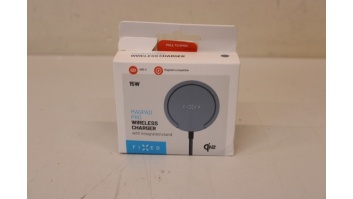 SALE OUT. FIXED MagPad, Qi2 support, gray | Fixed | MagPad Pro wireless charger | FIXMPADP-GR | Gray | DAMAGED PACKAGING, DEMO