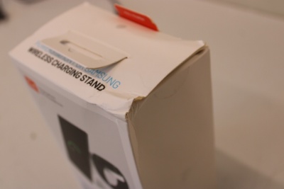 SALE OUT. FIXED Powerstation for Samsung, white | Fixed | Powerstation stand for Samsung | FIXPOS-SA-WH | DAMAGED PACKAGING, DEMO