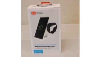 SALE OUT. FIXED Powerstation for Samsung, white | Fixed | Powerstation stand for Samsung | FIXPOS-SA-WH | DAMAGED PACKAGING, DEMO