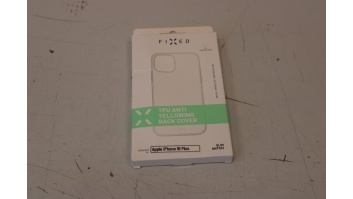 SALE OUT. FIXED Story AntiUV TPU Back Cover for Apple iPhone 16 Plus, clear | Fixed | Story AntiUV | Back Cover | Apple | iPhone 16 Plus | TPU | Clear | DAMAGED PACKAGING, DEMO