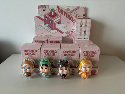 Crybaby - Cry Again Blind Box 1gb kastītē pārsteigums