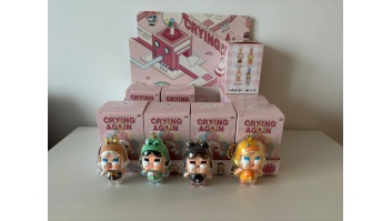 Crybaby - Cry Again Blind Box 1gb kastītē pārsteigums