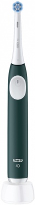 Oral-B | Electric Toothbrush | iO Series 2 | Rechargeable | For adults | Number of brush heads included 1 | Number of teeth brushing modes 3 | Green