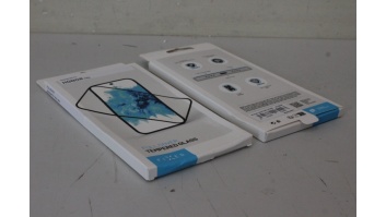 SALE OUT. FIXED Full Cover 2,5D Tempered Glass for Honor X6b, Black | Fixed Screen protector | Honor | X6b | Tempered glass | Black | DAMAGED PACKAGING | 2.5D