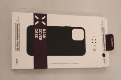 SALE OUT. FIXED Story for Xiaomi Redmi Note 13 Pro+ 5G, black | Fixed Story | Back cover | Xiaomi | Redmi Note 13 Pro+ 5G | Rubberized | Black | UNPACKED