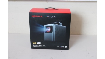 SALE OUT. Anker Nebula Projector Cosmos 4K SE | Anker Nebula Cosmos 4K SE Smart Portable Projector | 4K UHD (3840 x 2160) | 1800 ANSI lumens | Grey | UNPACKED, SCRATCHED TOP