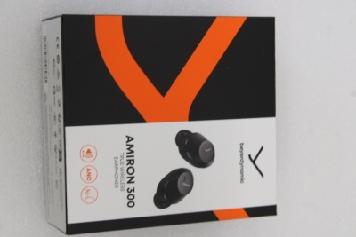 SALE OUT. Beyerdynamic AMIRON 300 TWS black TWS Earphones with charging case, eartips and USB cable | Beyerdynamic True Wireless Earphones | AMIRON 300 | Built-in microphone | Bluetooth | ANC | Black | DEMO