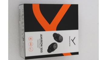 SALE OUT. Beyerdynamic AMIRON 300 TWS black TWS Earphones with charging case, eartips and USB cable | Beyerdynamic True Wireless Earphones | AMIRON 300 | Built-in microphone | Bluetooth | ANC | Black | DEMO