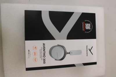 SALE OUT. Beyerdynamic AVENTHO 300 nordic grey Bluetooth ANC Headphones incl. hard case, USB-C cable, USB-A adapter & 3.5mm jack cable | Beyerdynamic Wireless Over-ear Headphones | AVENTHO 300 | Bluetooth | ANC | Nordic Grey | DEMO
